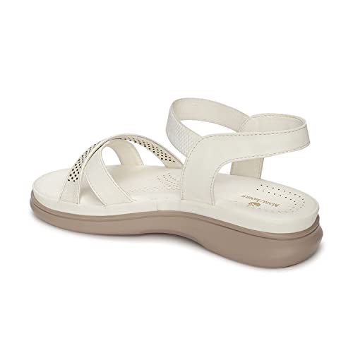 Image of Marc Loire Women's Comfortable Slip on Casual Open Toe Flats Sandals