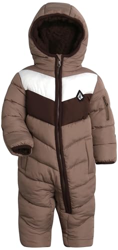 10 Best Baby Fleece Onesies That Keep Tiny Tots Snug and Stylish 6 Volcom Boy Baby Insulated Winter Snowsuit