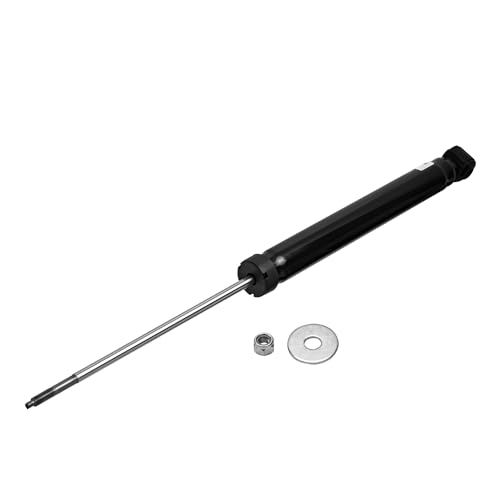 Image of Detroit Axle - Rear 2pc Shock Absorbers for BMW 320i 323Ci 323i 323is 325Ci 325i 328Ci 328i 328is 330Ci 330i 330xi, 2 Complete Shock Absorbers Assembly Replacement