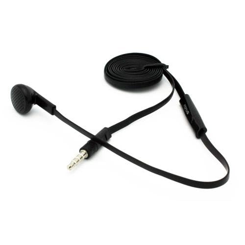 Auricular mono con cable y micrófono 3.5mm compatible Moto G Power miniatura 6