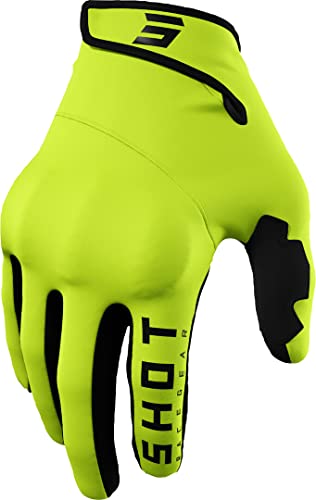 Shot Trainer CE 2.0 Gants de Motocross (Neon Yellow,11) Cover