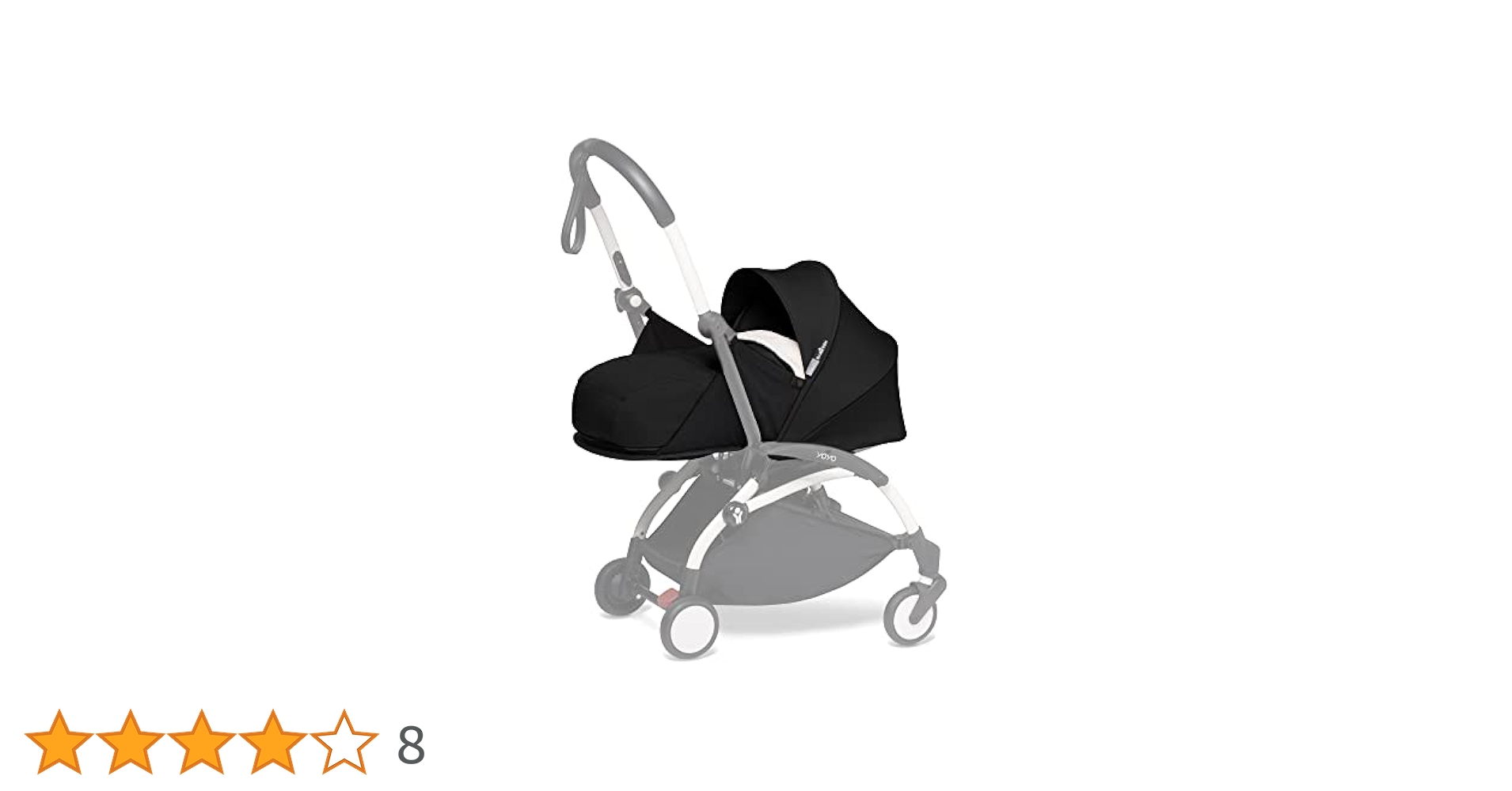 【極美品】BABYZEN YOYO 0+ 新生児パック黒 Yoyo 0+ Newborn Pack — Lullaby Baby | Brooklyn