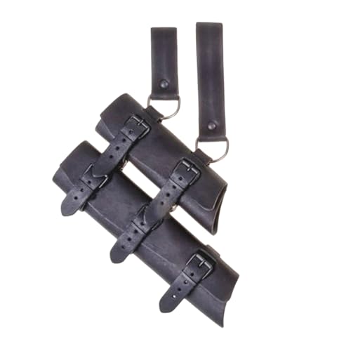 Funda medieval - para espada de cuero vintage, soporte para cinturón ajustable | Funda de arma de caballero hecha a mano, accesorio cosplay duradero para la decoraci n de espectáculos d