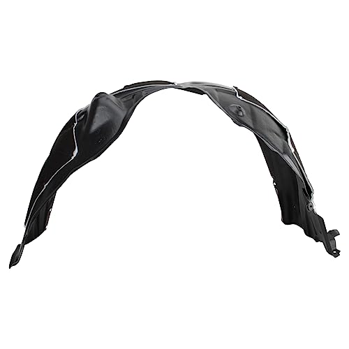 Image of TRQ Front Driver and Passenger Side Inner Fender Liner Set Compatible with 2013-2018 Lexus ES300h ES350