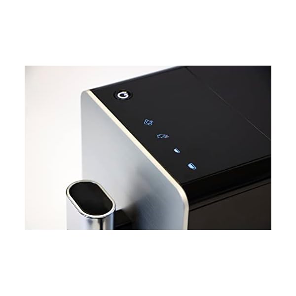 Beko CEG5311X - Cafetera (Independiente, Máquina espresso, 1,5 L, Granos de café, Molinillo integrado, Negro, Acero… - Imagen 7
