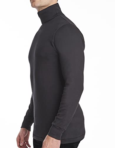 Stanfield's Men's Ribbed Turtleneck Pullover3