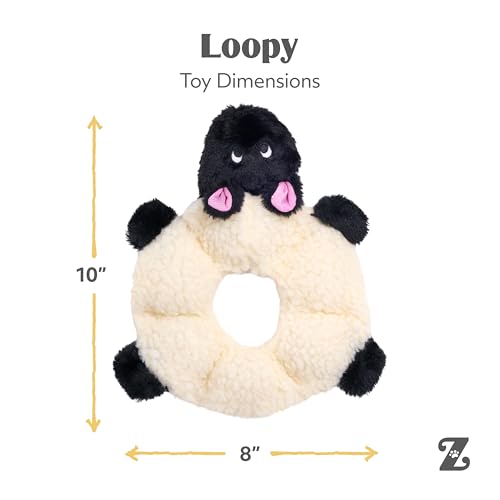 ZippyPaws Loopy – Schaf