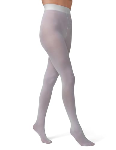 HUE Womens Opaque Sheer to Waist Opaque Tight