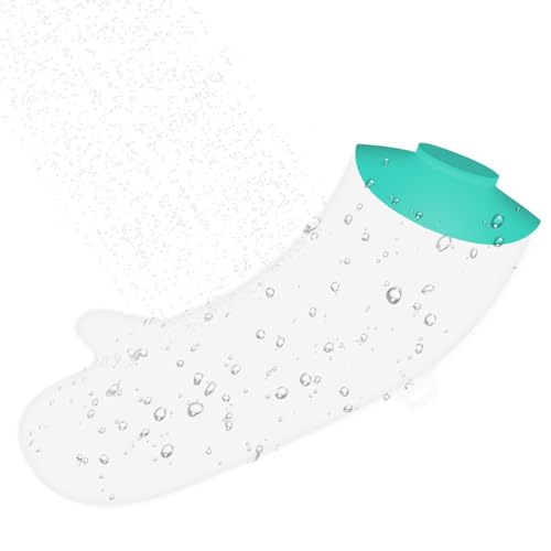 JRJRN Protector impermeable para ducha, protector de vendaje reutilizable, cubierta para brazo de ducha, cubierta corta para brazo de ducha, cómoda cubierta impermeable para el cuidado