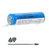 Kuflant Electric Toothbrush Battery Replacement Compatible with Philips Sonicare Parts HX6300 HX6500 HX6610 HX6700 HX6900 HX9300 Series with Solder Wire, Disassemble Tools Set 800mAh