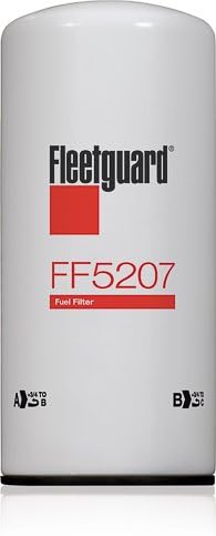 12/PACK FLEETGUARD FUEL FILTER FF5207