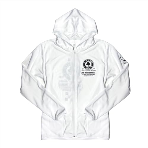 ACE CAFE DRY Hoodie �hHistoric Circle�h WH/XL