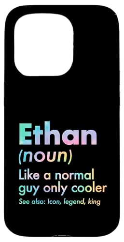 Ethan Like A Normal Guy Only Cooler Legend King �t�@�[�X�g�l�[�� �X�}�z�P�[�X iPhone 15 Pro �p