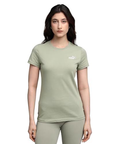 PUMA Unisex Small No. 1 Logo (S) Tees, Lux Army, XXL EU – Ansicht 1