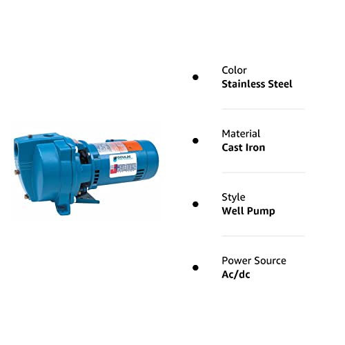 Goulds J10S Shallow Well Jet Pump #TOP3