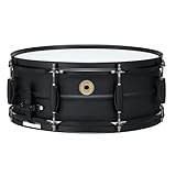 Tama Metalworks Black Steel (BST1455BK) - Tambor (14 x 5,5 pulgadas), color negro mate