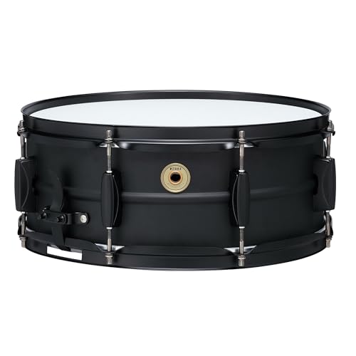 Caisse claire Tama BST1455BK acier noir pour vos sessions studio et concerts