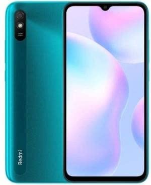 schermo cellulare redmi 9at tim green 640x1140