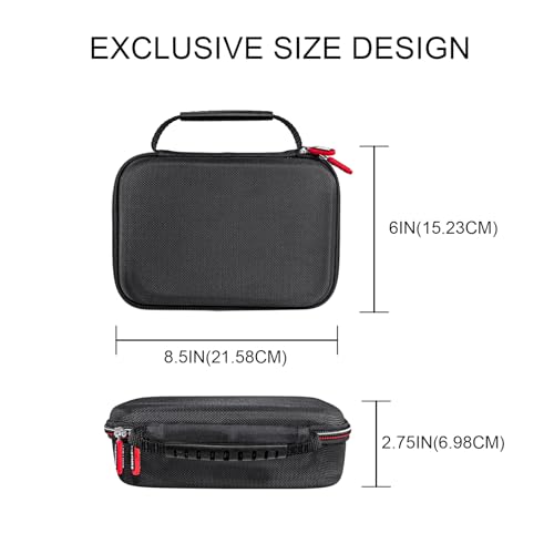 Estuche rígido EVA para cámara Sony ZV-1 y accesorios miniatura 3