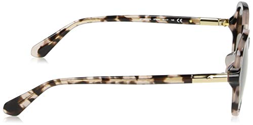 Kate Spade New York Women's Brylee/F/S Rectangular Sunglasses, Pink Havana, 56mm, 17mm3