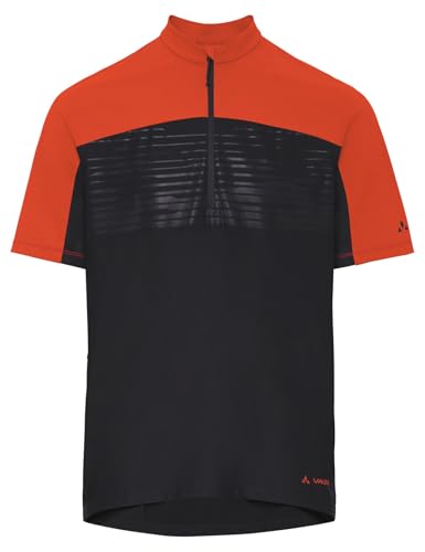 VAUDE Qimsa Pro Hz Shirt T-Shirt Homme Respirant Maillot VTT Manches Courtes