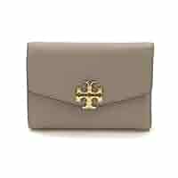 未使用　トリーバーチ財布 Amazon | Tory Burch 二つ折り財布 KIRA MIXED-MATERIALS MEDIUM