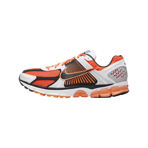 Nike Zoom Vomero 5 Mens (FB9149-800, Total Orange/White/Metallic Platinum/Black) Size 9