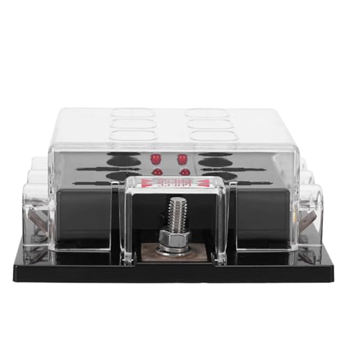 Boîte à fusibles LED pour voiture et bateau avec panneau électrique