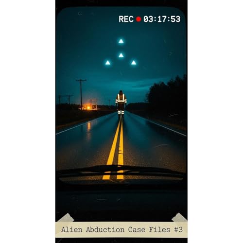 Alien Abduction Case Files #3: Hostility Audiolibro Por Zerathi Kiroth arte de portada