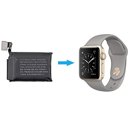 TTIMORE A1848 Battery for Apple Watch Series 3 LTE 38mm A1858 A1860 A1889 A1890