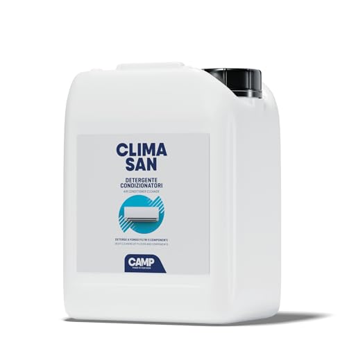 CAMP Climasan Detergente - Igienizzante Climatizzatore Specifico per Filtri e