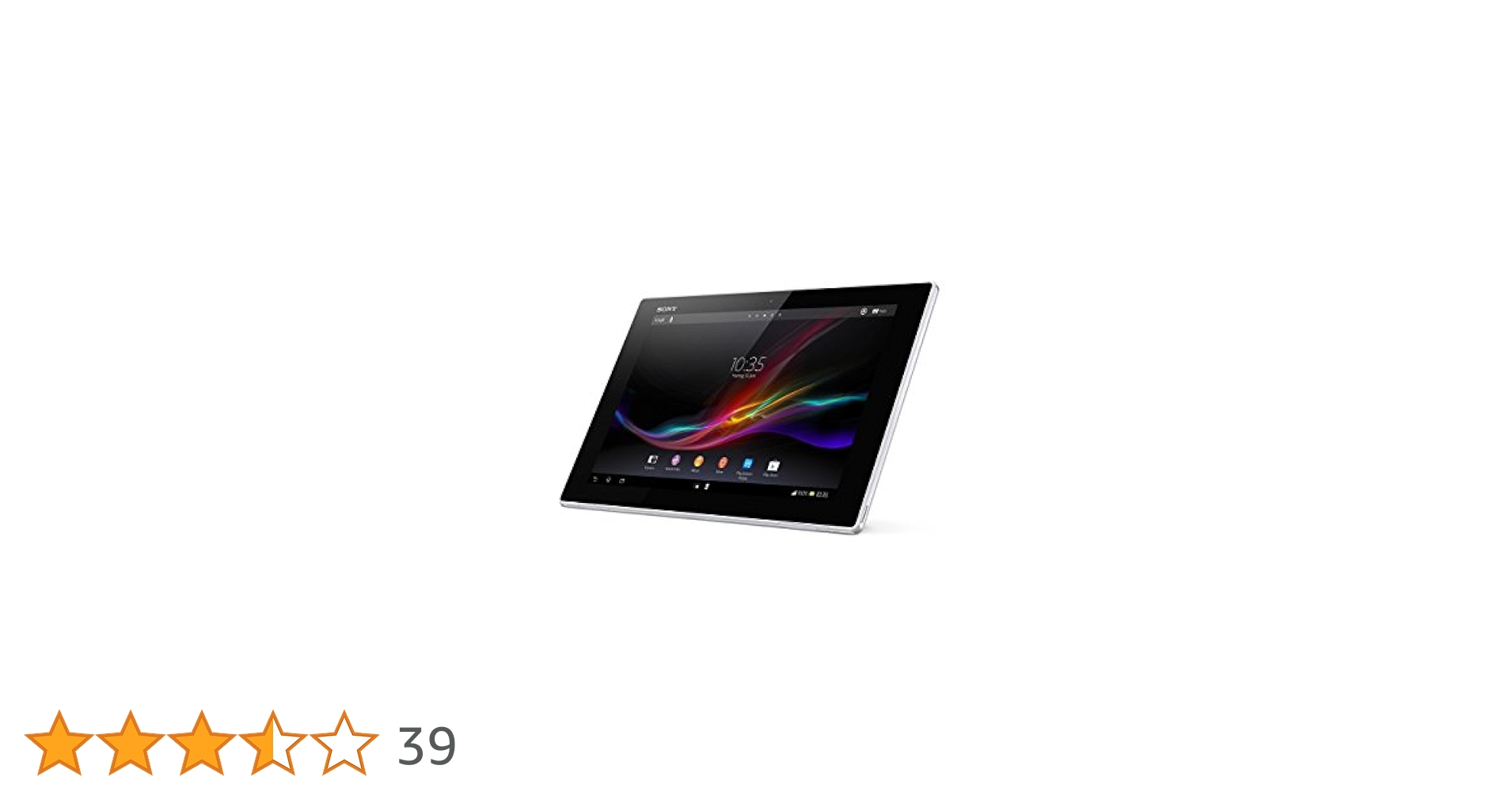 美中古品 SO-03E Xperia Tablet Z ホワイト Z SO-03E｜(docomo) SONY Xperia Tablet ホワイト｜中古品｜修理