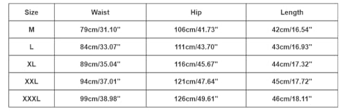 Pantalones cortos de chándal para hombre Blanco 3XL 4