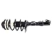TRQ Front Strut and Spring Assembly Set Loaded Pre-Assembled Coil Spring Compatible with 14-22 Jeep Cherokee Limited AWD Without Off Road Package 14-21 Cherokee Latitude AWD Without Off Road Package