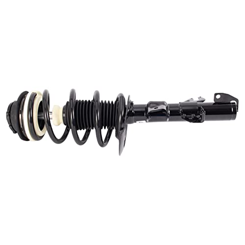 Image of TRQ Front Strut & Spring Assembly Set | For 14-23 Jeep Cherokee without Off Road Package Driver & Passenger Side Pair