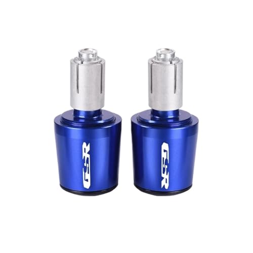 ハンドルバーグリップキャッバランスプラグ ハンドルバーグリップキャップ オートバイ 7/8''22 MM ハンドルバーグリップ カウンターウェイト ハンドルバーキャップ エンドプラグ のために スズキ のために GSR750 GSR600 GSR400(B