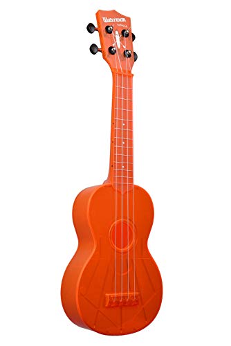 Kala Ka-sw Waterman ukulélés Bundle w/ Hard Case orange fluo - Les Beatles, Paul McCartney, John Lennon, RIngo Starr, George Harrison Kala Ka-sw Waterman ukulélés Bundle w/ Hard Case orange fluo – Image 4