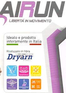 Maglia Termica da Donna, Mezza Manica, Girocollo, Ideata e Prodotta Intramente in Italia, Traspirante, Protegge dagli Sbalzi Termici