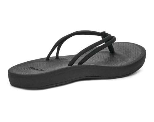 Image of Sanuk Womens Cosmic Sands | Water Resistant Flip Flops for Women | EVA Footbed With Arch Support | Women's Beach Sandals