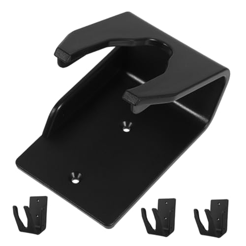 4 Pezzi Supporto Scanner Barcode Parete plastica Resistente e Facile Installare Rack per Supermercati Negozi al Dettaglio Scuole e Biblioteche