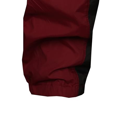 MEN'S 2 PIECE CLASSIC COLORBLOCK JOGGER MESH WINDBREAKER W/DRAWSTRINGS4