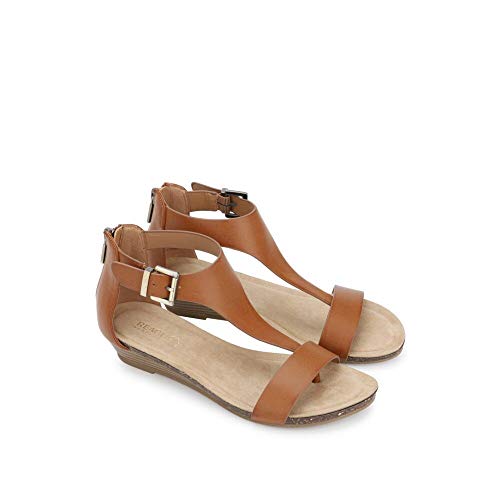 Kenneth Cole Reaction RL06494SY-262-7.5 M US Women'S Great Gal T-Strap Wedge Sandal thumb #3