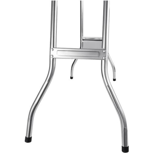 Estufa de barbacoa plegable con doble ala lateral para camping y asado 6