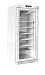 METRO Professional Glastürgefrierschrank GFR6600G, 380 L, 5 Einlegeböden, LED-Beleuchtung, mit Schloss, 2 Rollen, Weiß