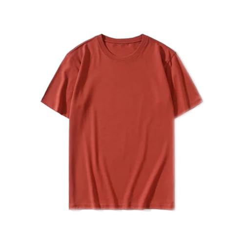 T-shirt homme ample en coton anti-transpiration pour l'été - 5