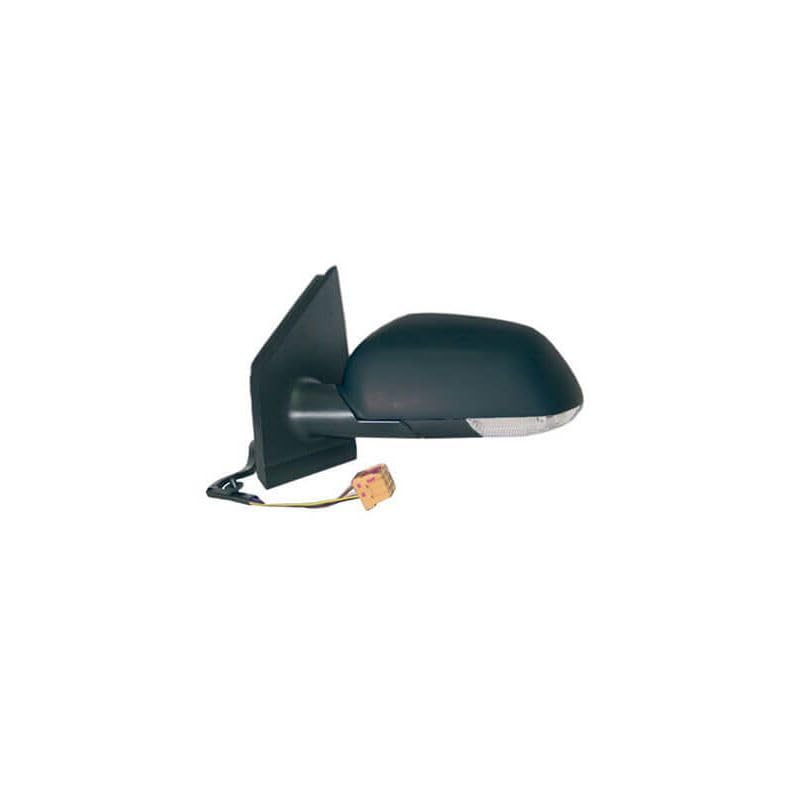 Rétroviseur électrique gauche chauffant compatible Polo 4 2005-2009 anti-givre