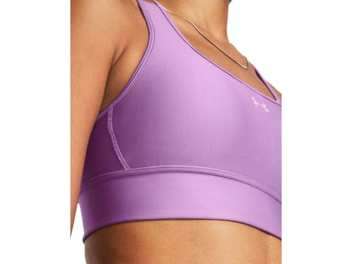 Image of Under Armour Women's Crossback Longline Mid Impact Sports Bra