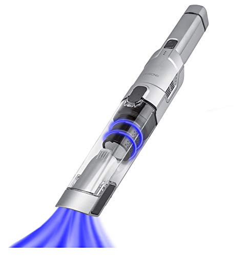 VYTRONIX VBH11 Lithium 11.1V Cordless Handheld Vacuum Cleaner 0.3L Bagless Rechargeable Silver