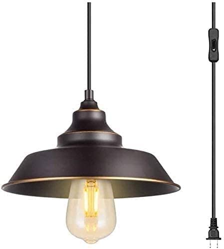 Lustre Rustique Led Lumineux et Économique pour Salon et Éclairage Miroir de Salle de Bain