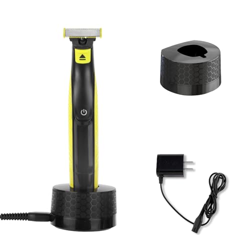 Senenatur A00390 �[�d�P�[�u�� Philips One Blade QP2520�p 4.3V A00390 �A�_�v�^�[ �[�d�x�[�X�X�e�[�V�����A�^�b�`�����g�t�� QP2520�p